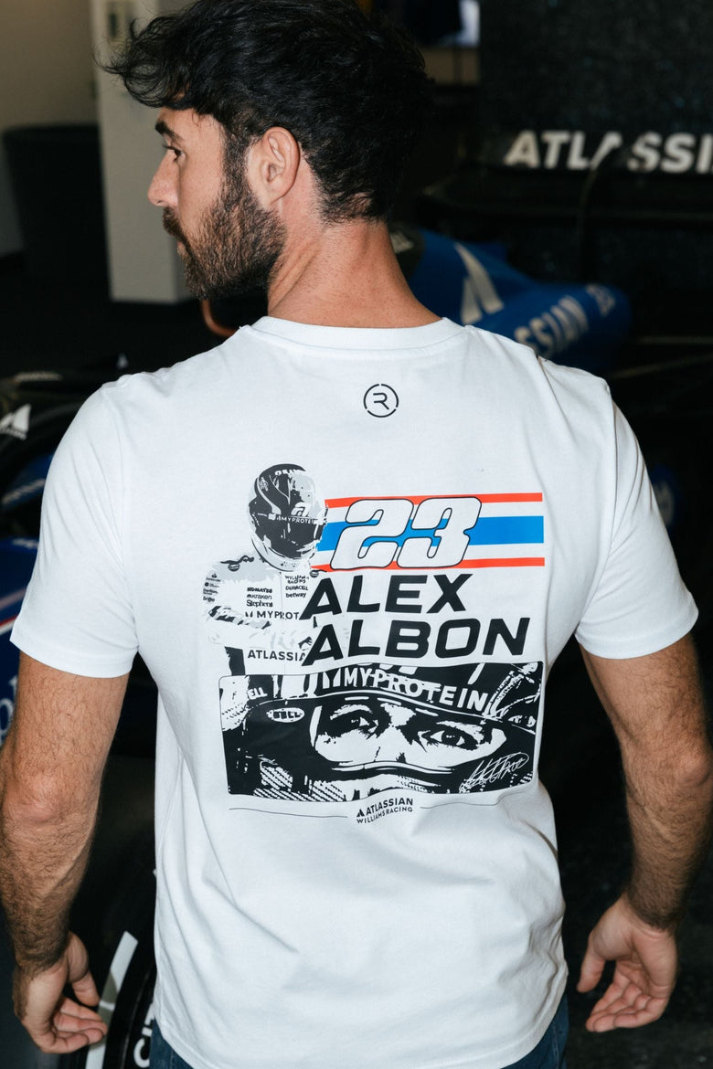 Williams Alex Albon Short Sleeve T-Shirt Reflo