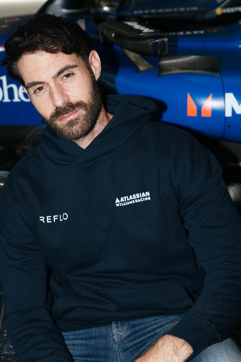 Williams Alex Albon Hoodie Reflo