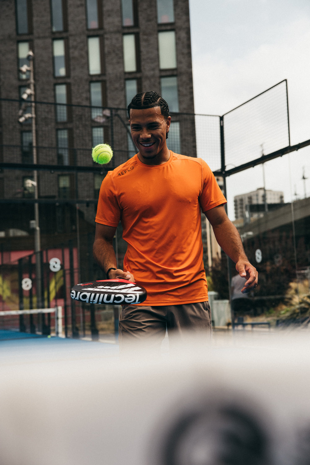 Braan Solar T Shirt Reflo Athleisure