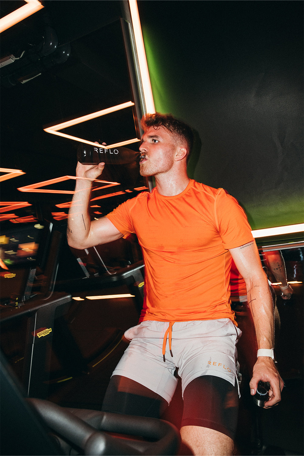 Braan Solar T Shirt Reflo Athleisure