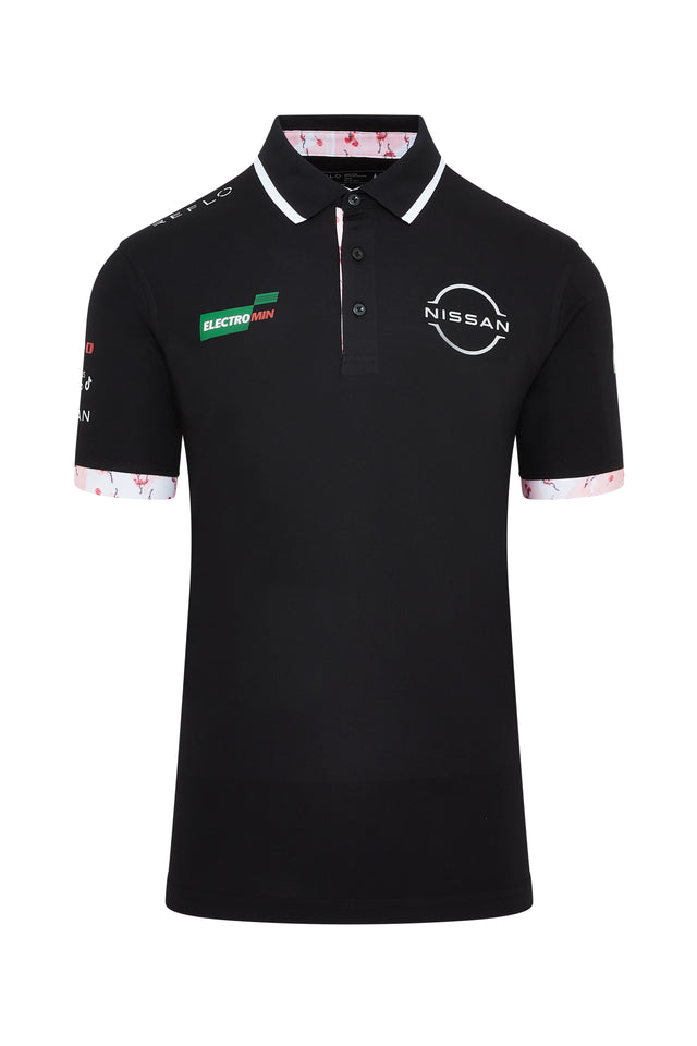 Nissan Formula E Mens Team Polo Shirt - Reflo