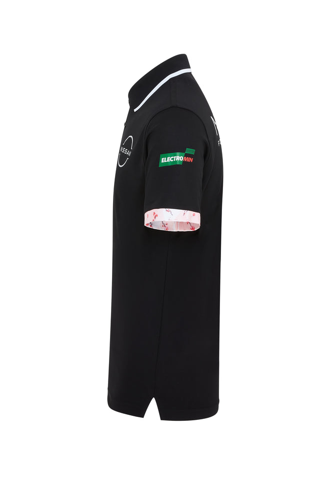 Nissan Formula E Mens Team Polo Shirt - Reflo