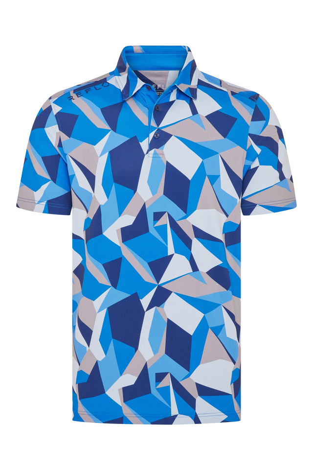 Tagus Short Sleeve Polo Reflo