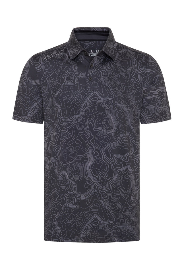 Tagus Short Sleeve Polo Reflo