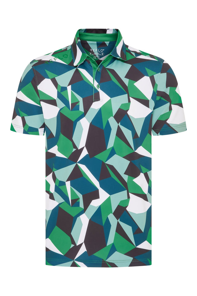 Tagus Short Sleeve Polo Reflo