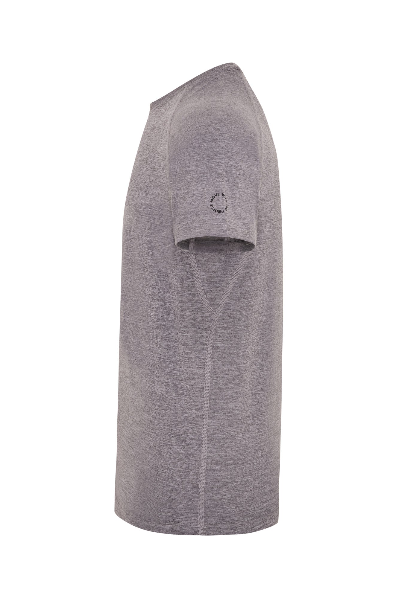Zeya Shirt Caviar Marl - Reflo