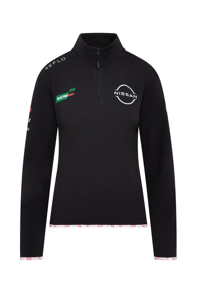 Nissan Formula E Team Womens 1/4 Zip - Reflo