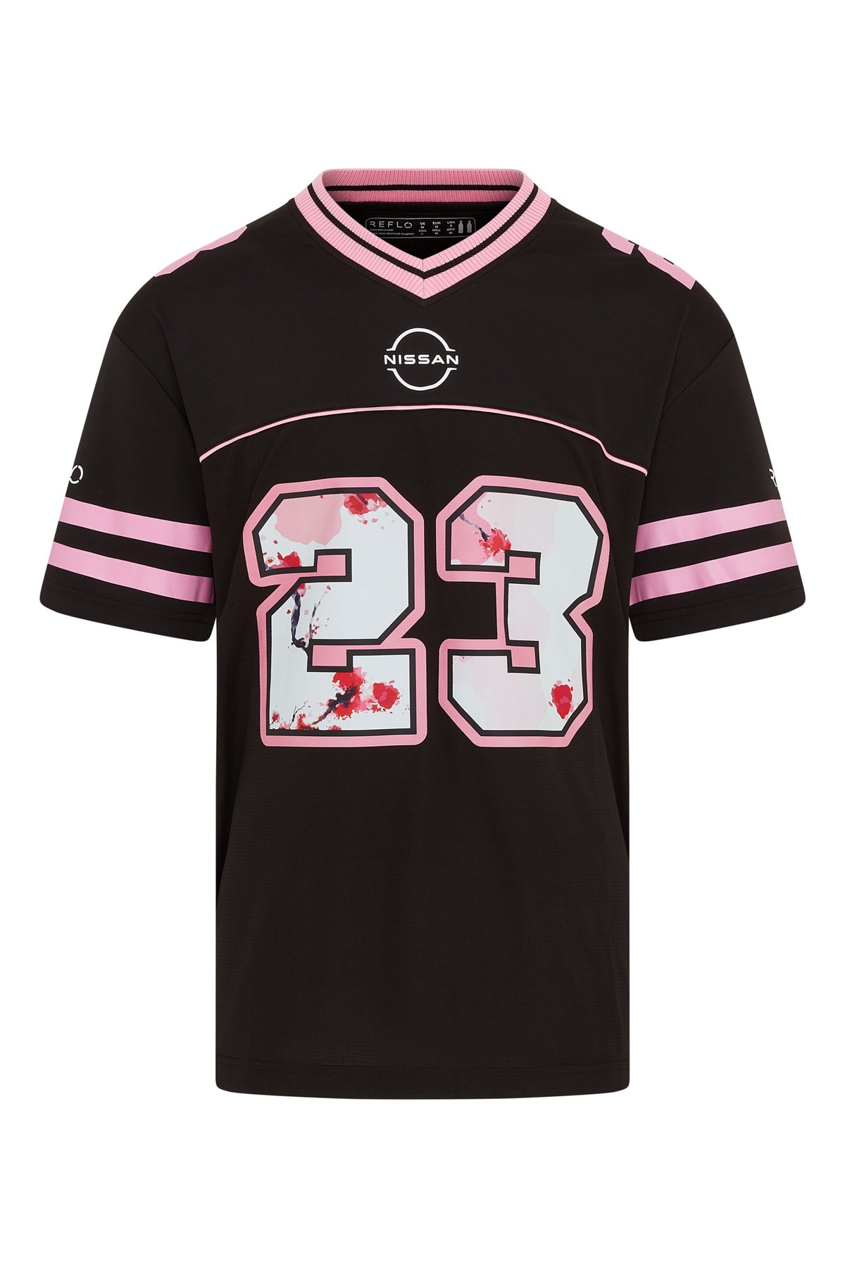 Nissan Formula E Team American Football Jersey