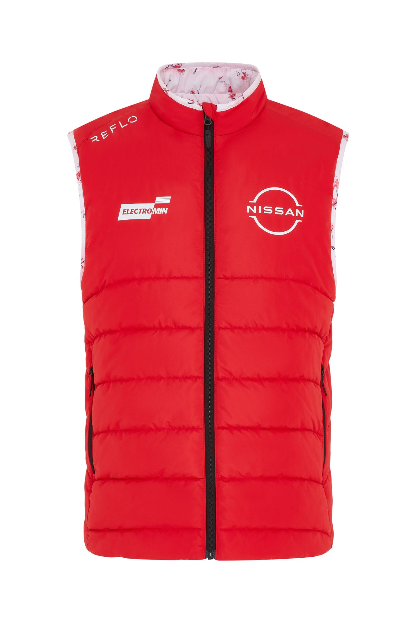 Nissan Gilet - Red Reflo