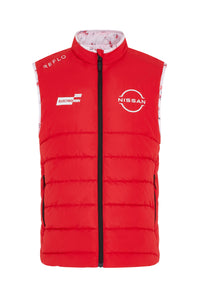 Nissan Gilet - Red Reflo