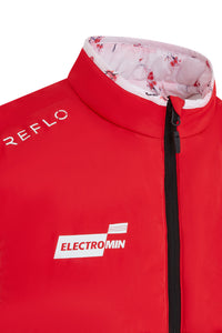 Nissan Gilet - Red Reflo