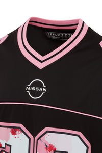 Nissan Formula E American Football Jersey Reflo