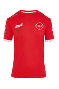 Nissan Formula E Replica Short Sleeve T-Shirt - Red Reflo
