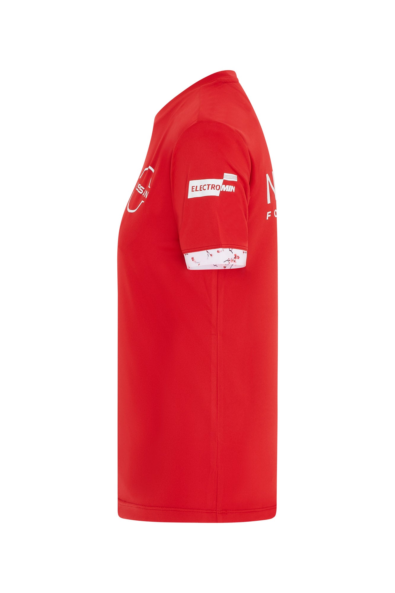 Nissan Formula E Replica Short Sleeve T-Shirt - Red Reflo