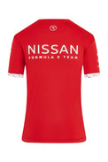 Nissan Formula E Replica Short Sleeve T-Shirt - Red Reflo