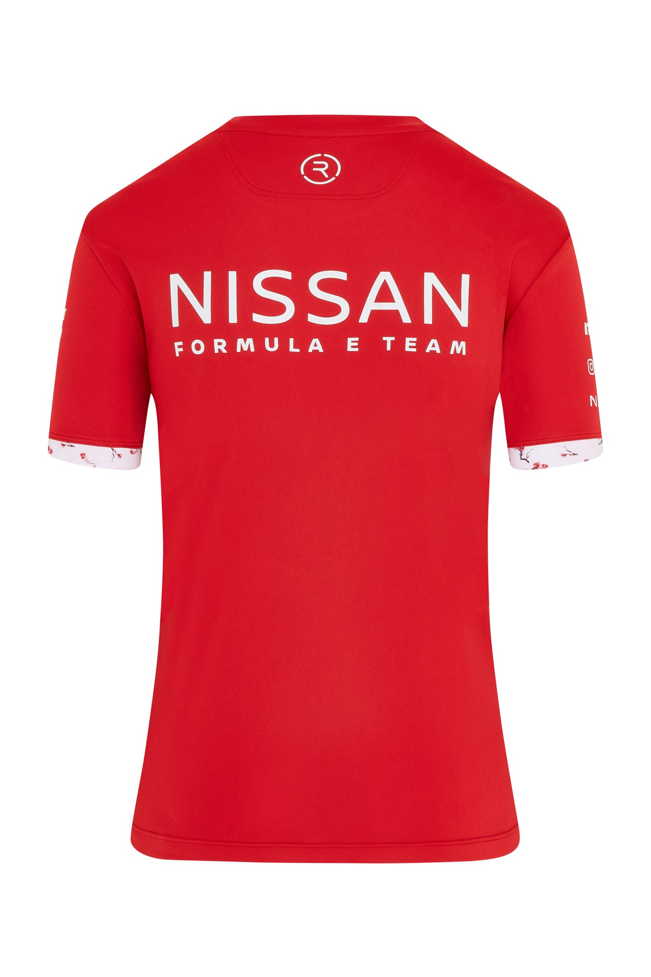 Nissan Formula E Replica Short Sleeve T-Shirt - Red Reflo