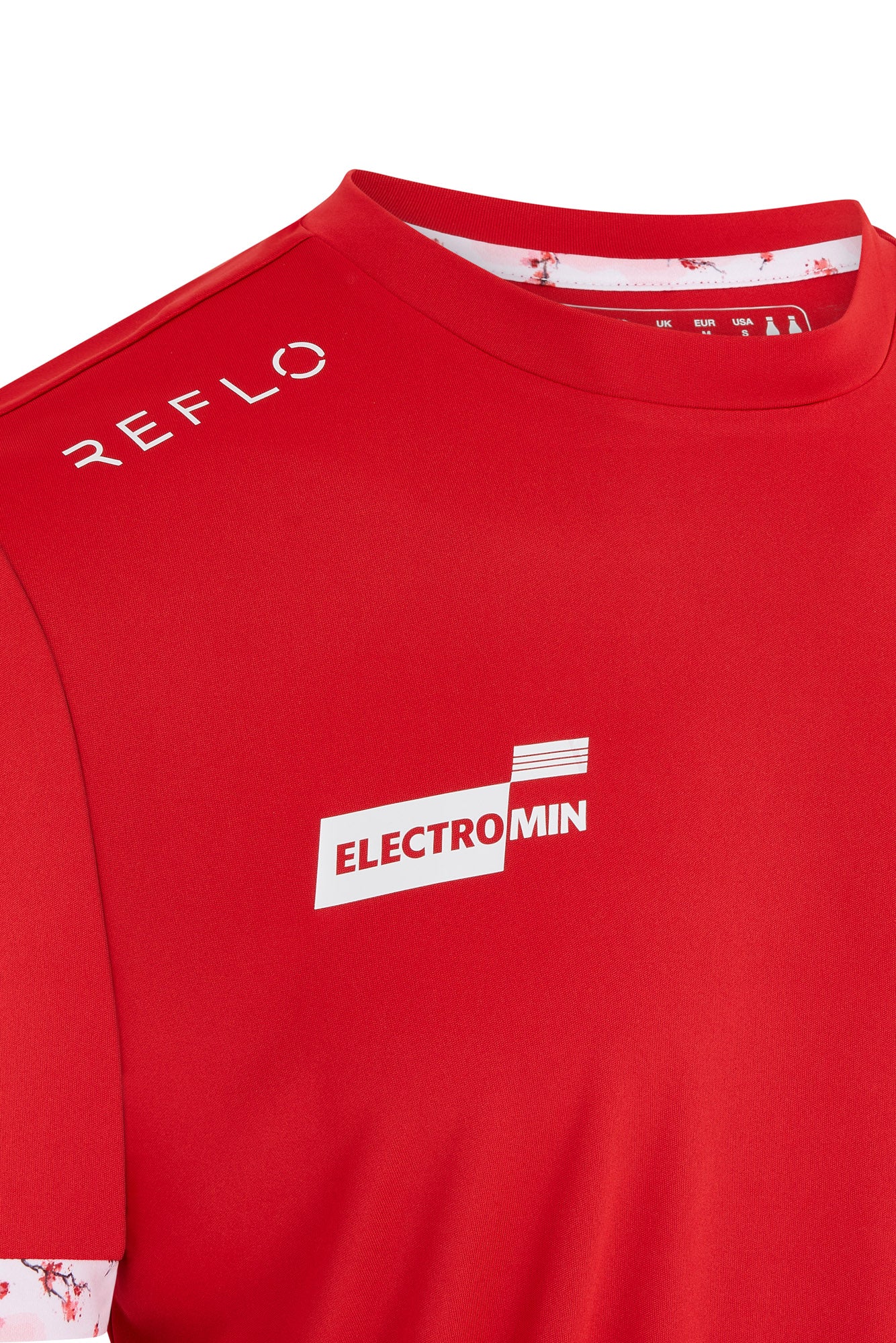 Nissan Formula E Replica Short Sleeve T-Shirt - Red Reflo