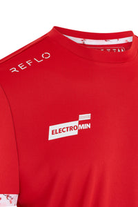 Nissan Formula E Replica Short Sleeve T-Shirt - Red Reflo
