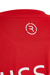 Nissan Formula E Replica Short Sleeve T-Shirt - Red Reflo