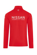 Nissan Formula E Replica 1/4 Zip Midlayer - Red Reflo