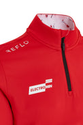 Nissan Formula E Replica 1/4 Zip Midlayer - Red Reflo