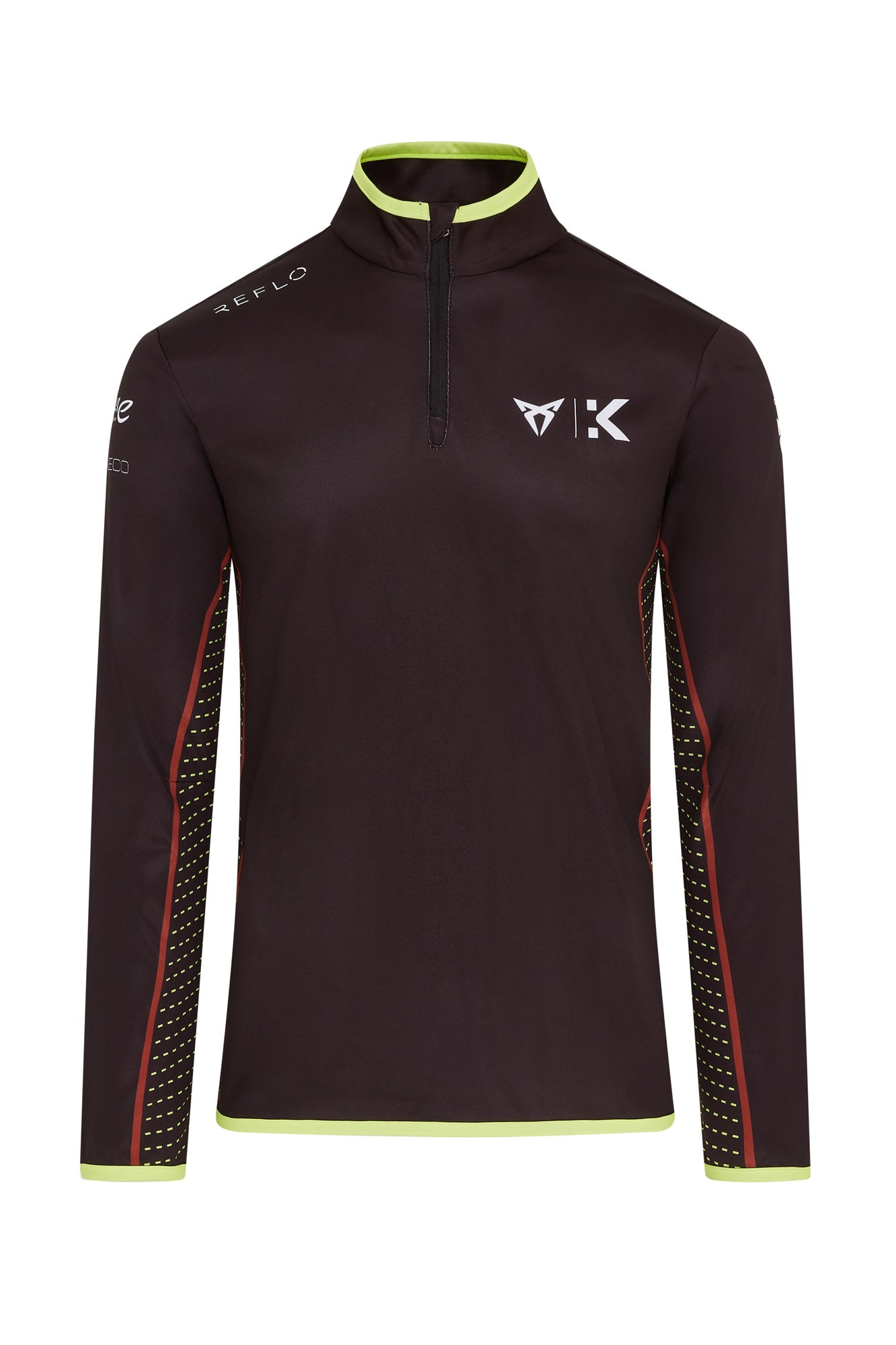 Cupra Kiro Teamkit 1/4 Zip Midlayer - Black Reflo