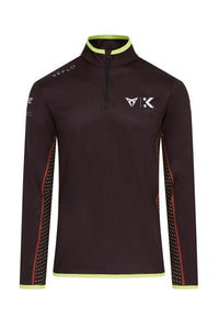 Cupra Kiro Teamkit 1/4 Zip Midlayer - Black Reflo