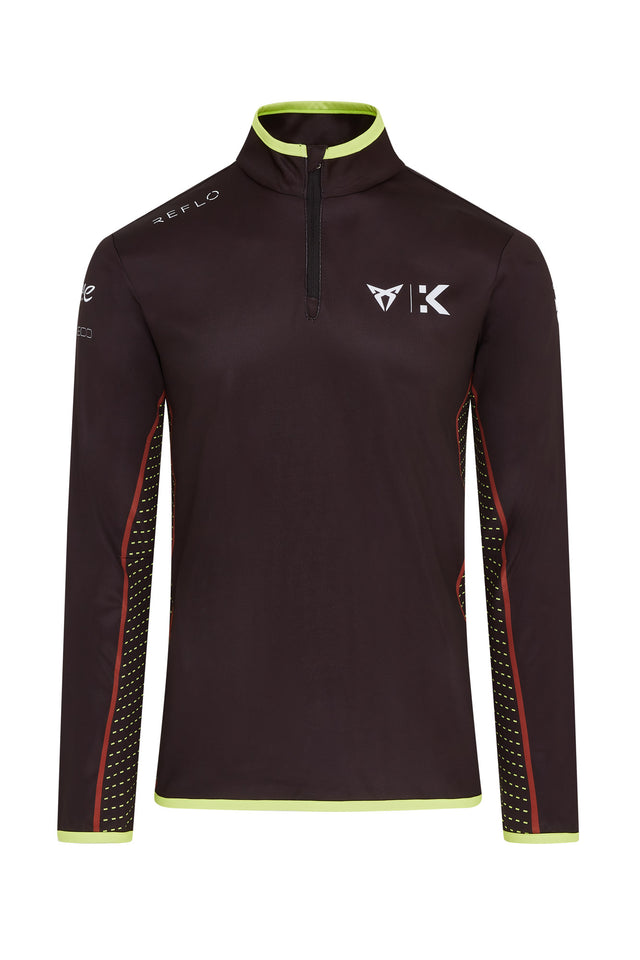 Cupra Kiro Teamkit 1/4 Zip Midlayer - Black Reflo