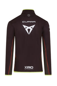 Cupra Kiro Teamkit 1/4 Zip Midlayer - Black Reflo