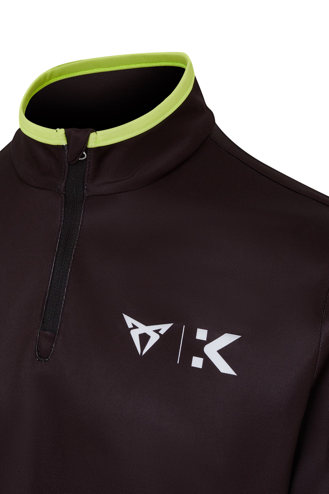 Cupra Kiro Teamkit 1/4 Zip Midlayer - Black Reflo