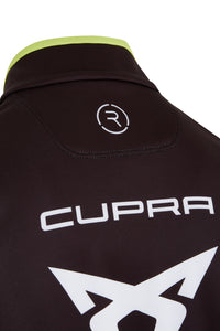 Cupra Kiro Teamkit 1/4 Zip Midlayer - Black Reflo