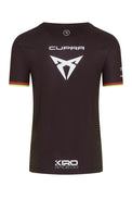Cupra Kiro Teamkit Short Sleeve T-Shirt - Black Reflo