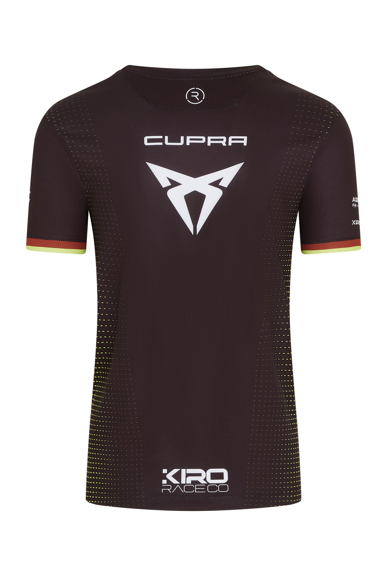 Cupra Kiro Teamkit Short Sleeve T-Shirt - Black Reflo