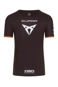 Cupra Kiro Teamkit Short Sleeve T-Shirt - Black Reflo