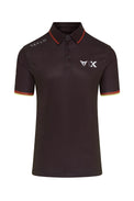 Cupra Kiro Teamkit Short Sleeve Polo Shirt - Black Reflo