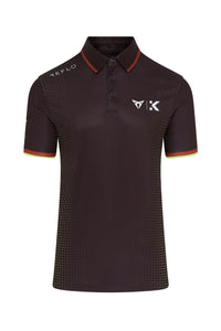 Cupra Kiro Teamkit Short Sleeve Polo Shirt - Black Reflo