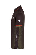 Cupra Kiro Teamkit Short Sleeve Polo Shirt - Black Reflo