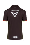Cupra Kiro Teamkit Short Sleeve Polo Shirt - Black Reflo