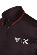 Cupra Kiro Teamkit Short Sleeve Polo Shirt - Black Reflo