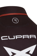 Cupra Kiro Teamkit Short Sleeve Polo Shirt - Black Reflo