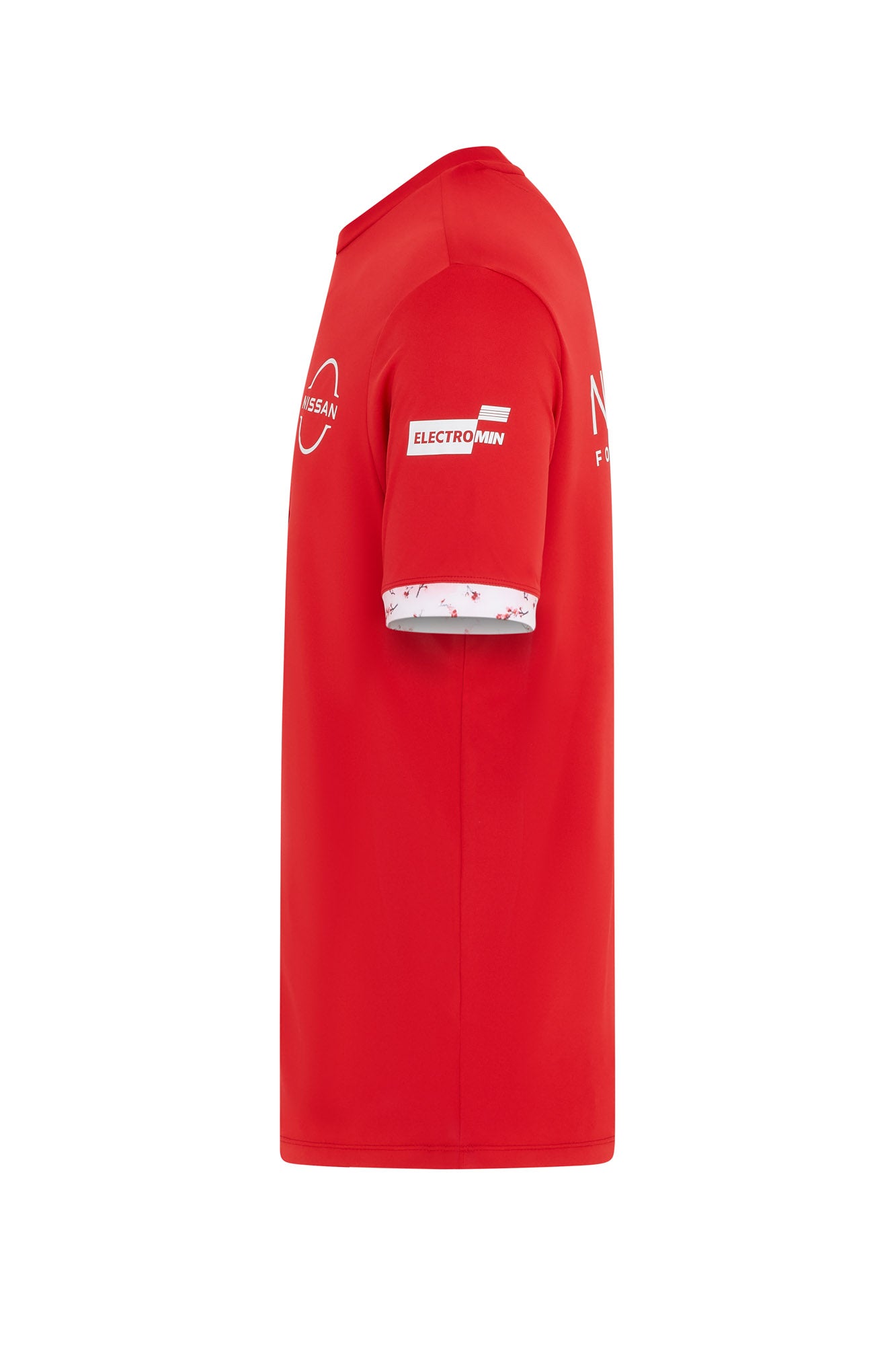 Nissan Formula E Replica Short Sleeve T-Shirt - Red Reflo