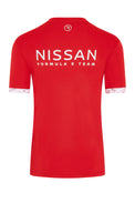 Nissan Formula E Replica Short Sleeve T-Shirt - Red Reflo