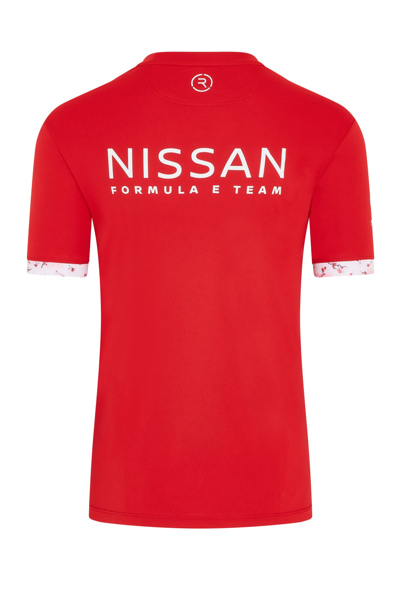 Nissan Formula E Replica Short Sleeve T-Shirt - Red Reflo