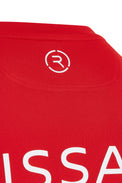 Nissan Formula E Replica Short Sleeve T-Shirt - Red Reflo