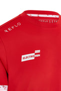 Nissan Formula E Replica Short Sleeve T-Shirt - Red Reflo