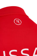 Nissan Formula E Replica Short Sleeve Polo Shirt - Red Reflo