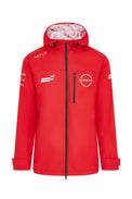Nissan Formula E Rain Jacket - Red Reflo