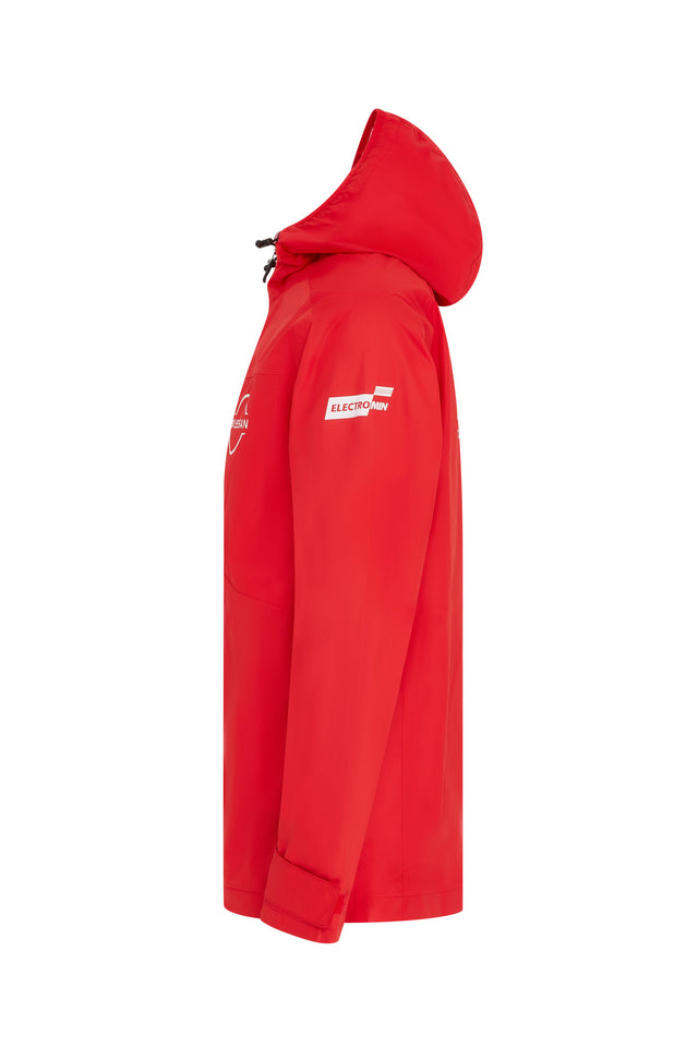Nissan Formula E Rain Jacket - Red Reflo