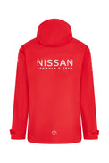 Nissan Formula E Rain Jacket - Red Reflo