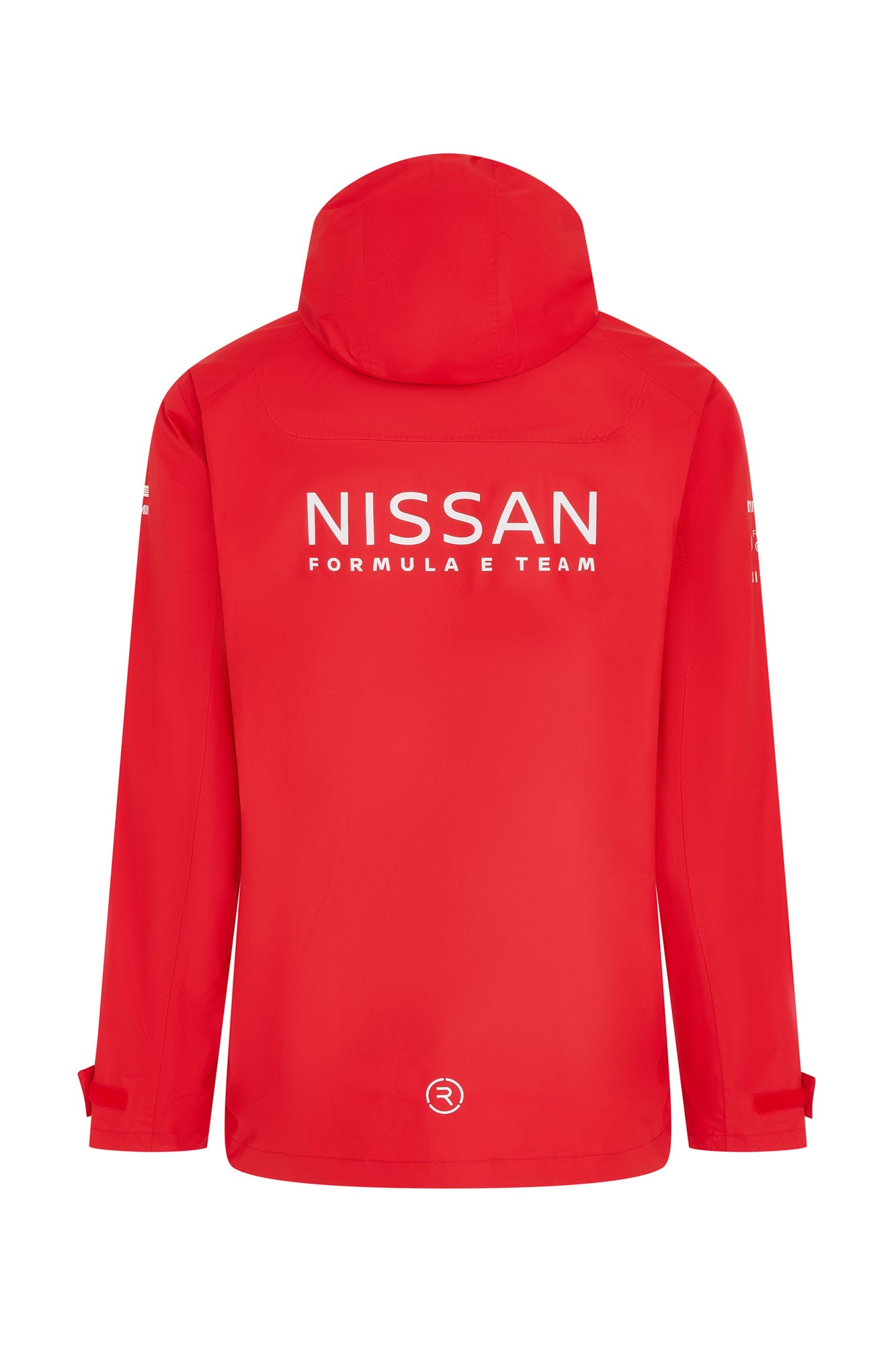 Nissan Formula E Rain Jacket - Red Reflo